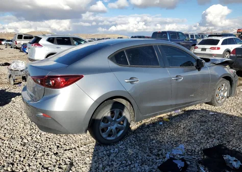 2015 Mazda 3 Sport from USA, damaged, VIN 3MZBM1U74FM130859